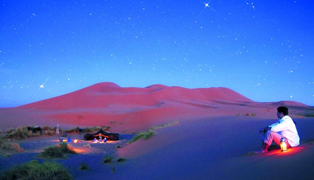 Camp Desert Stars M'Hamid Dış mekan fotoğraf