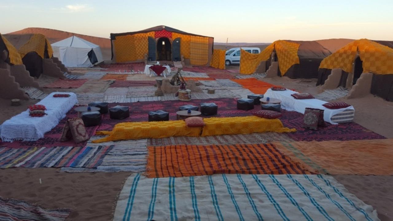Camp Desert Stars M'Hamid Dış mekan fotoğraf