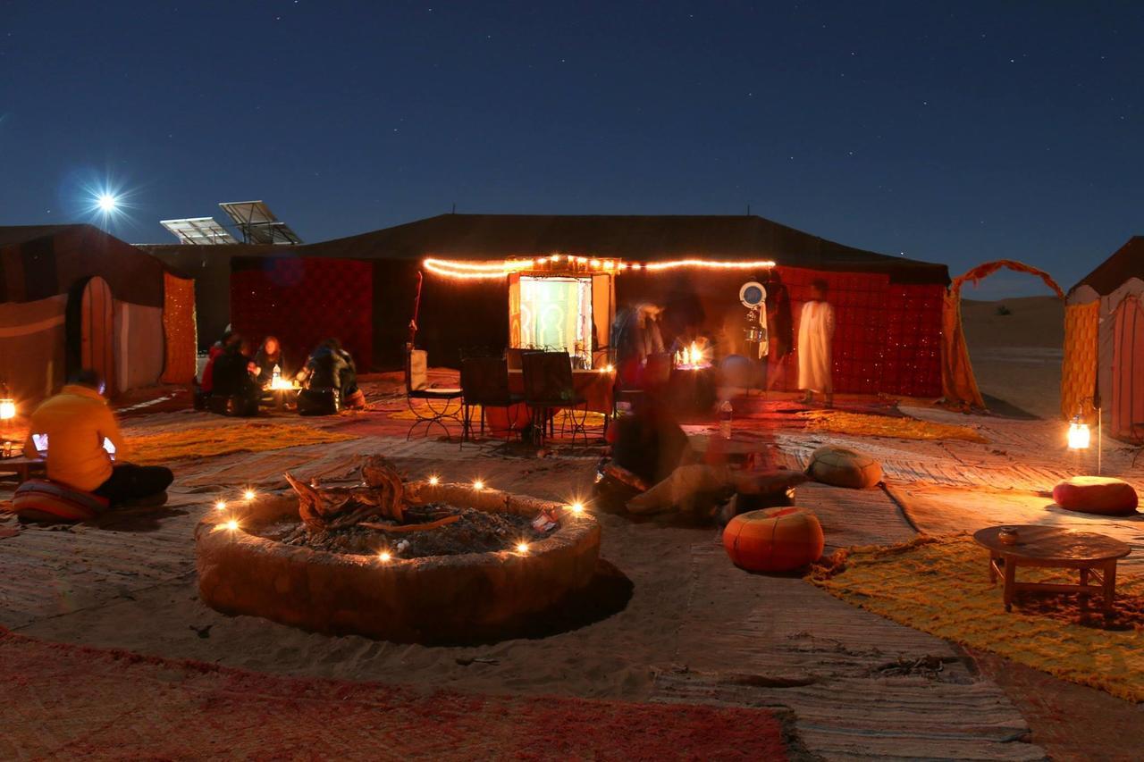 Camp Desert Stars M'Hamid Dış mekan fotoğraf